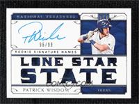 Patrick Wisdom #/99