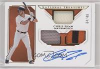 Chris Shaw #/49