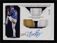 Corbin Burnes #/99