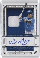 Whit Merrifield #/35