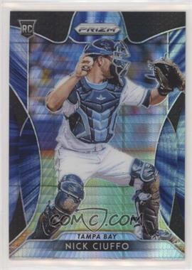 2019 Panini Prizm - [Base] - Blue Hyper Prizm #212 - Tier III - Nick Ciuffo