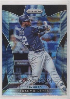 2019 Panini Prizm - [Base] - Blue Hyper Prizm #43 - Franmil Reyes