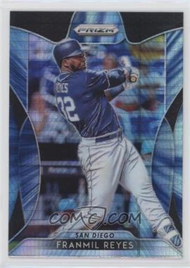 2019 Panini Prizm - [Base] - Blue Hyper Prizm #43 - Franmil Reyes