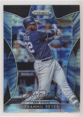 2019 Panini Prizm - [Base] - Blue Hyper Prizm #43 - Franmil Reyes