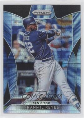 2019 Panini Prizm - [Base] - Blue Hyper Prizm #43 - Franmil Reyes