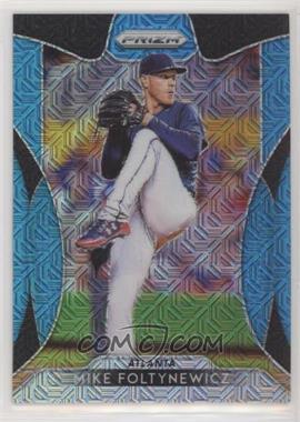 2019 Panini Prizm - [Base] - Blue Mojo Prizm #186 - Tier II - Mike Foltynewicz /399