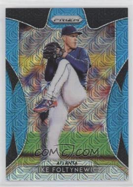 2019 Panini Prizm - [Base] - Blue Mojo Prizm #186 - Tier II - Mike Foltynewicz /399