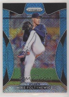 2019 Panini Prizm - [Base] - Blue Mojo Prizm #186 - Tier II - Mike Foltynewicz /399