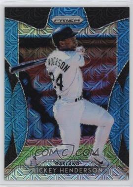 2019 Panini Prizm - [Base] - Blue Mojo Prizm #241 - Tier III - Rickey Henderson /399