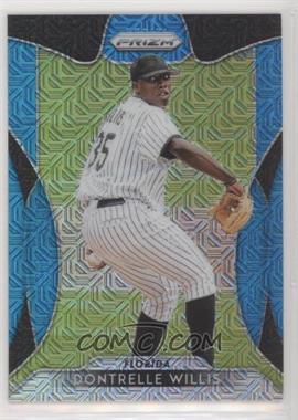 2019 Panini Prizm - [Base] - Blue Mojo Prizm #288 - Tier III - Dontrelle Willis /399