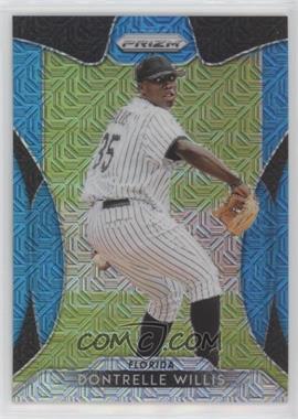 2019 Panini Prizm - [Base] - Blue Mojo Prizm #288 - Tier III - Dontrelle Willis /399