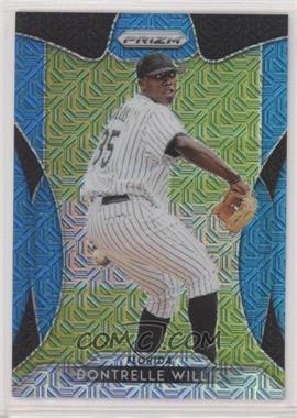 2019 Panini Prizm - [Base] - Blue Mojo Prizm #288 - Tier III - Dontrelle Willis /399