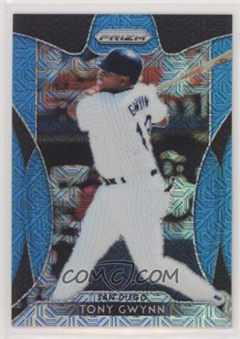 2019 Panini Prizm - [Base] - Blue Mojo Prizm #290 - Tier III - Tony Gwynn /399