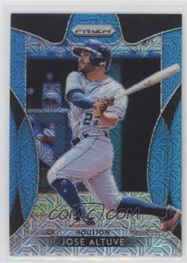 2019 Panini Prizm - [Base] - Blue Mojo Prizm #40 - Jose Altuve /399