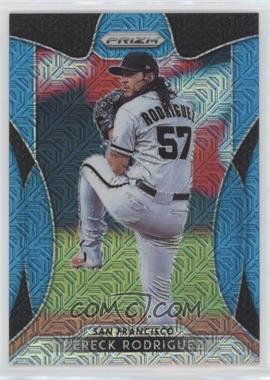 2019 Panini Prizm - [Base] - Blue Mojo Prizm #88 - Dereck Rodriguez /399