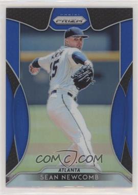 2019 Panini Prizm - [Base] - Blue Prizm #5 - Sean Newcomb