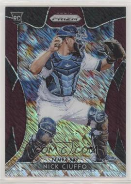 2019 Panini Prizm - [Base] - Burgundy Shimmer Prizm #212 - Tier III - Nick Ciuffo /25