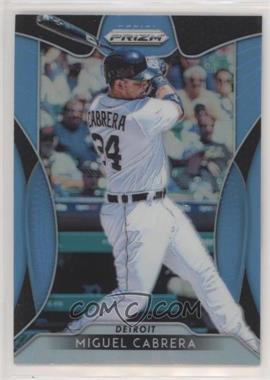 2019 Panini Prizm - [Base] - Carolina Blue Prizm #12 - Miguel Cabrera