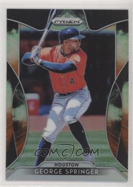 2019 Panini Prizm - [Base] - Cosmic Haze Prizm #15 - George Springer