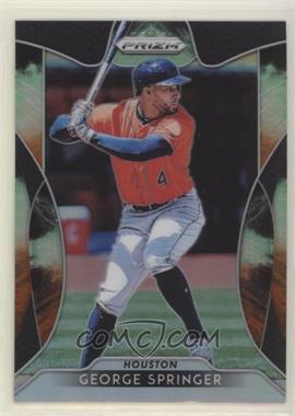 2019 Panini Prizm - [Base] - Cosmic Haze Prizm #15 - George Springer