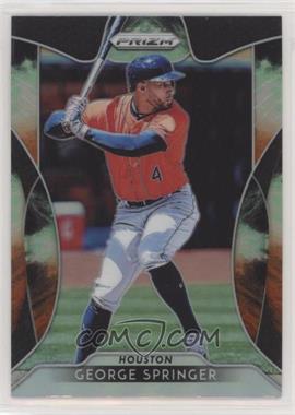 2019 Panini Prizm - [Base] - Cosmic Haze Prizm #15 - George Springer