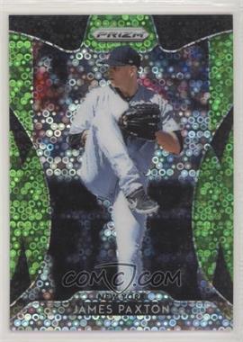 2019 Panini Prizm - [Base] - Lime Green Donut Circle Prizm #149 - Tier II - James Paxton /199