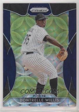 2019 Panini Prizm - [Base] - Navy Blue Kaleidoscope Prizm #288 - Tier III - Dontrelle Willis /35