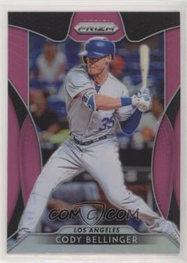 2019 Panini Prizm - [Base] - Pink Prizm #67 - Cody Bellinger