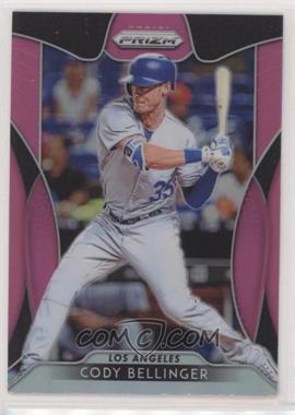 2019 Panini Prizm - [Base] - Pink Prizm #67 - Cody Bellinger