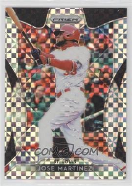 2019 Panini Prizm - [Base] - Plaid Power Prizm #170 - Tier II - Jose Martinez /75