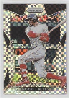 2019 Panini Prizm - [Base] - Plaid Power Prizm #180 - Tier II - Mookie Betts /75