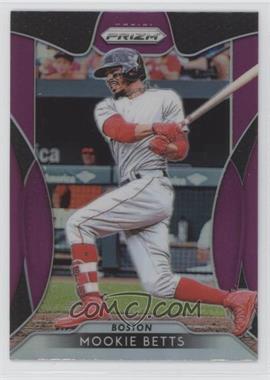 2019 Panini Prizm - [Base] - Purple Prizm #180 - Tier II - Mookie Betts