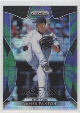 2019 Panini Prizm - [Base] - Purple and Green Hyper Prizm #149 - Tier II - James Paxton