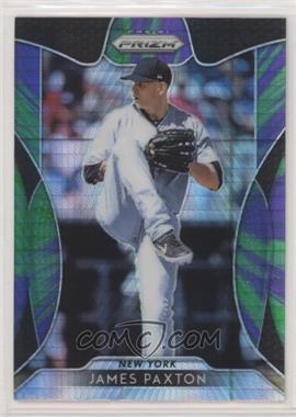 2019 Panini Prizm - [Base] - Purple and Green Hyper Prizm #149 - Tier II - James Paxton