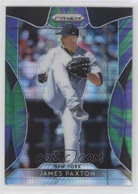 2019 Panini Prizm - [Base] - Purple and Green Hyper Prizm #149 - Tier II - James Paxton