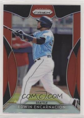 2019 Panini Prizm - [Base] - Red Prizm #144 - Tier II - Edwin Encarnacion