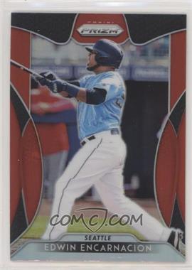 2019 Panini Prizm - [Base] - Red Prizm #144 - Tier II - Edwin Encarnacion