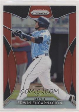 2019 Panini Prizm - [Base] - Red Prizm #144 - Tier II - Edwin Encarnacion