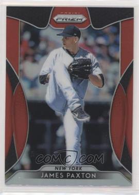 2019 Panini Prizm - [Base] - Red Prizm #149 - Tier II - James Paxton