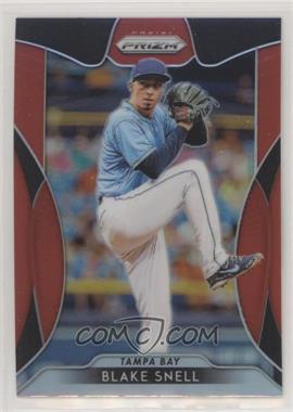 2019 Panini Prizm - [Base] - Red Prizm #171 - Tier II - Blake Snell