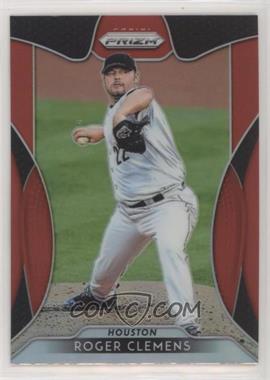 2019 Panini Prizm - [Base] - Red Prizm #248 - Tier III - Roger Clemens