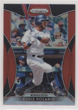 2019 Panini Prizm - [Base] - Red Prizm #55 - Eddie Rosario