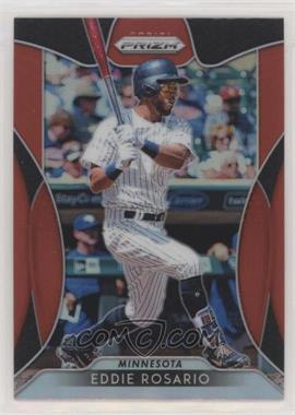 2019 Panini Prizm - [Base] - Red Prizm #55 - Eddie Rosario