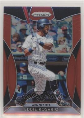 2019 Panini Prizm - [Base] - Red Prizm #55 - Eddie Rosario