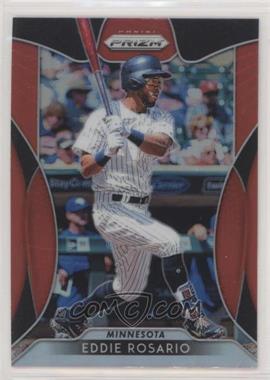 2019 Panini Prizm - [Base] - Red Prizm #55 - Eddie Rosario