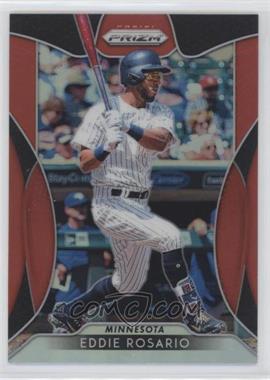 2019 Panini Prizm - [Base] - Red Prizm #55 - Eddie Rosario