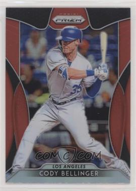 2019 Panini Prizm - [Base] - Red Prizm #67 - Cody Bellinger