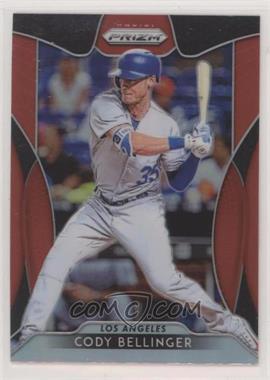 2019 Panini Prizm - [Base] - Red Prizm #67 - Cody Bellinger