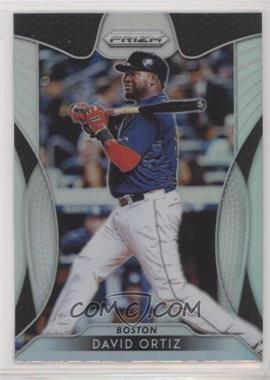 2019 Panini Prizm - [Base] - Silver Prizm #222 - Tier III - David Ortiz