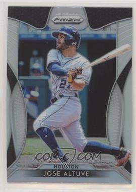 2019 Panini Prizm - [Base] - Silver Prizm #40 - Jose Altuve